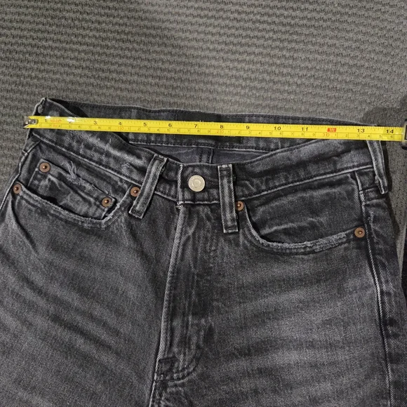 Abercrombie & Fitch Charcoal Jeans - Picture 4 of 6